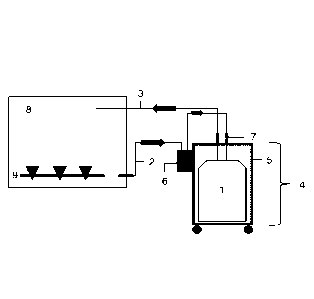 A single figure which represents the drawing illustrating the invention.